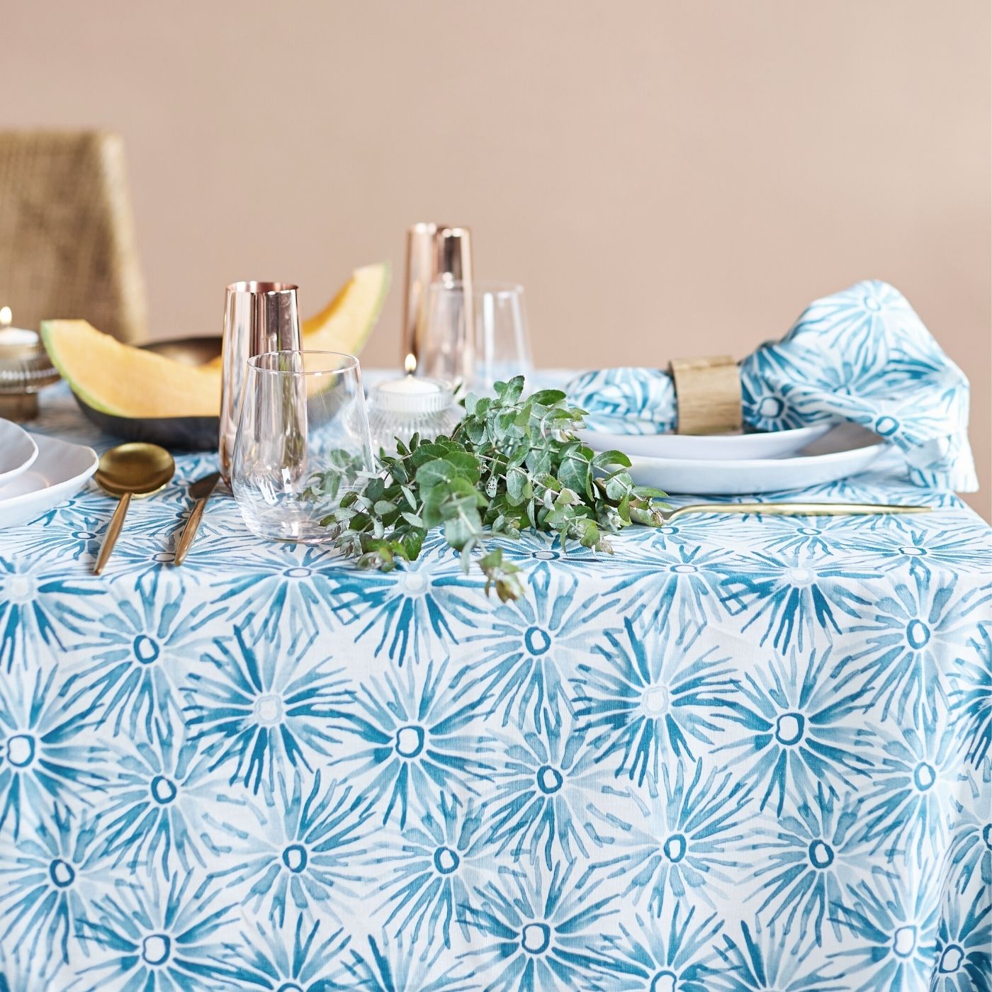 Buy designer table linen online Australia - Ink Spiller Home