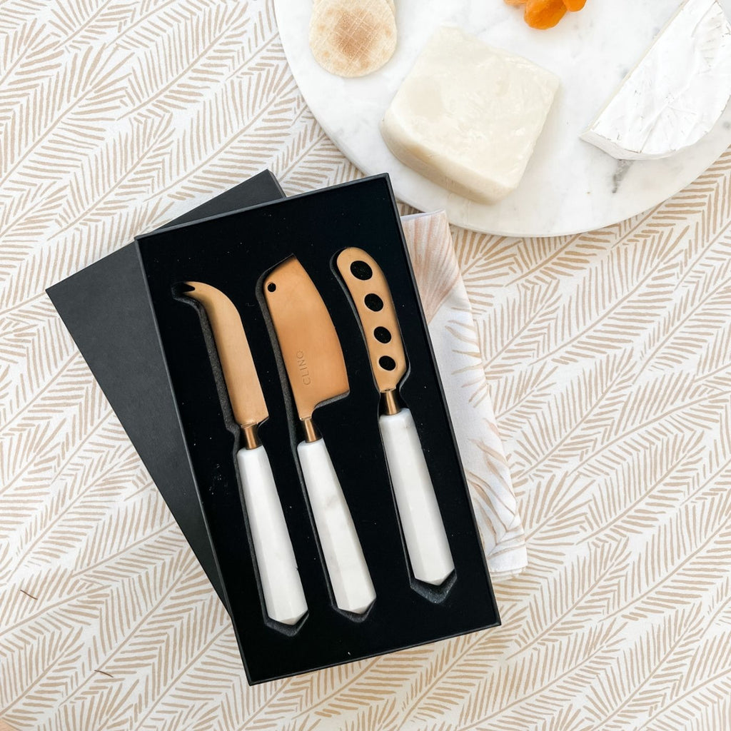 Matte Copper Cheese Knife, Be Home